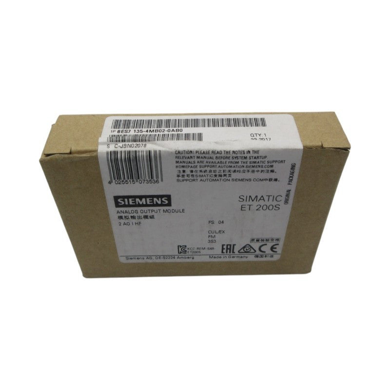 SIEMENS 6ES7135-4MB02-0AB0 NSFS