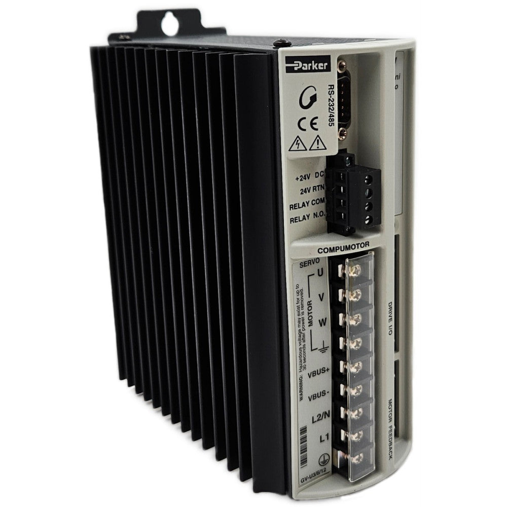 Parker Hannifin GV-U3E GV-U3/6/12 Compumotor Gemini Servo Drive
