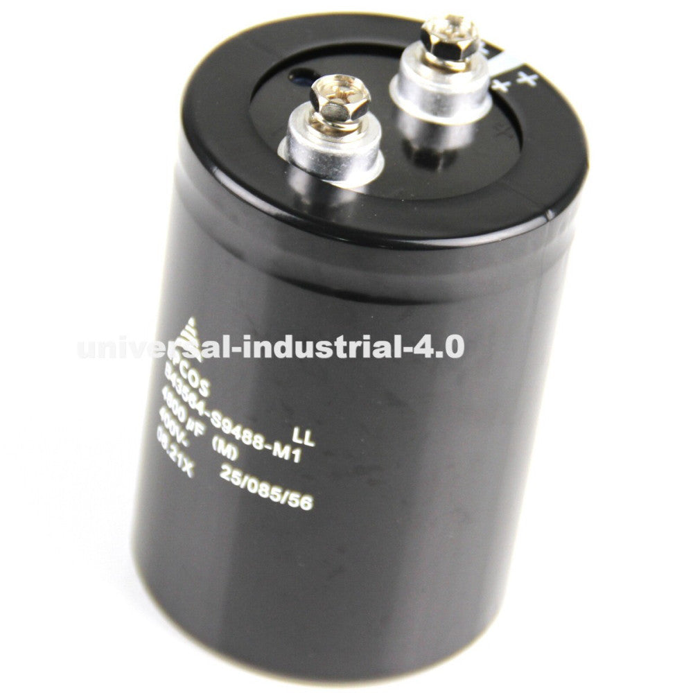One Brand New EPCOS B43564-S9488-M1 Capacitor 400V 4800UF