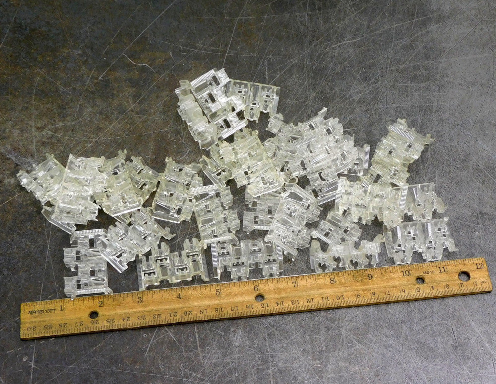 Allen-Bradley 800T-N323 Terminal Guard Snap On IEC IP2X & VGB 30mm Lot of (36)