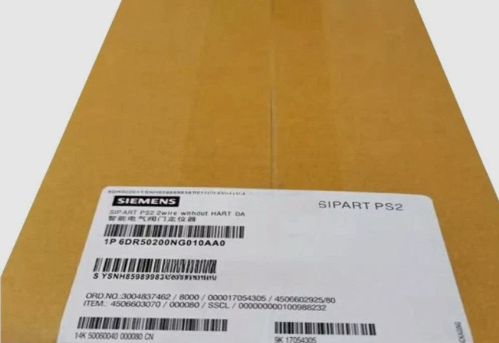 One Brand New SIEMENS Valve Positioner 6DR5020-0NG01-0AA0 6DR50200NG010AA0