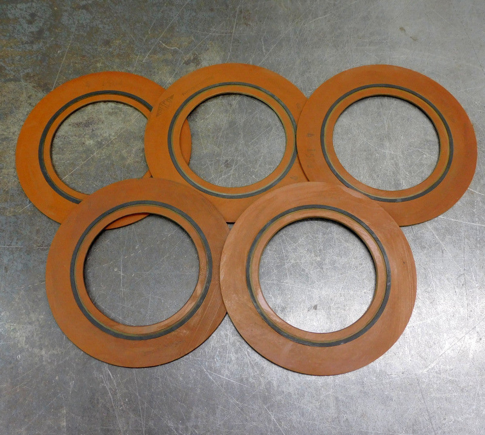 LineBacker3671,045 Flange Insulation Gasket 4"  150# Lot of Five (5)