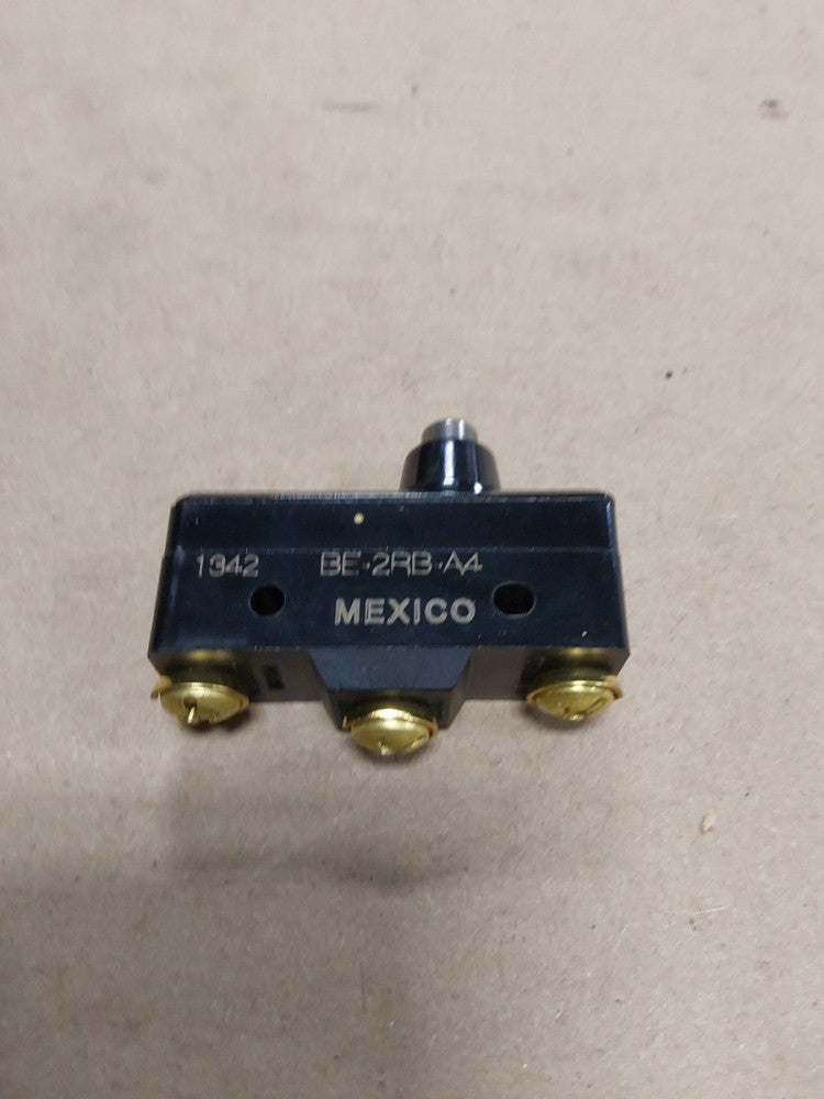 Honeywell Micro Switch 25A 125V 250V 1HP TOP PLUNGER LIMIT SWITCH BE-2RB-A4..A60