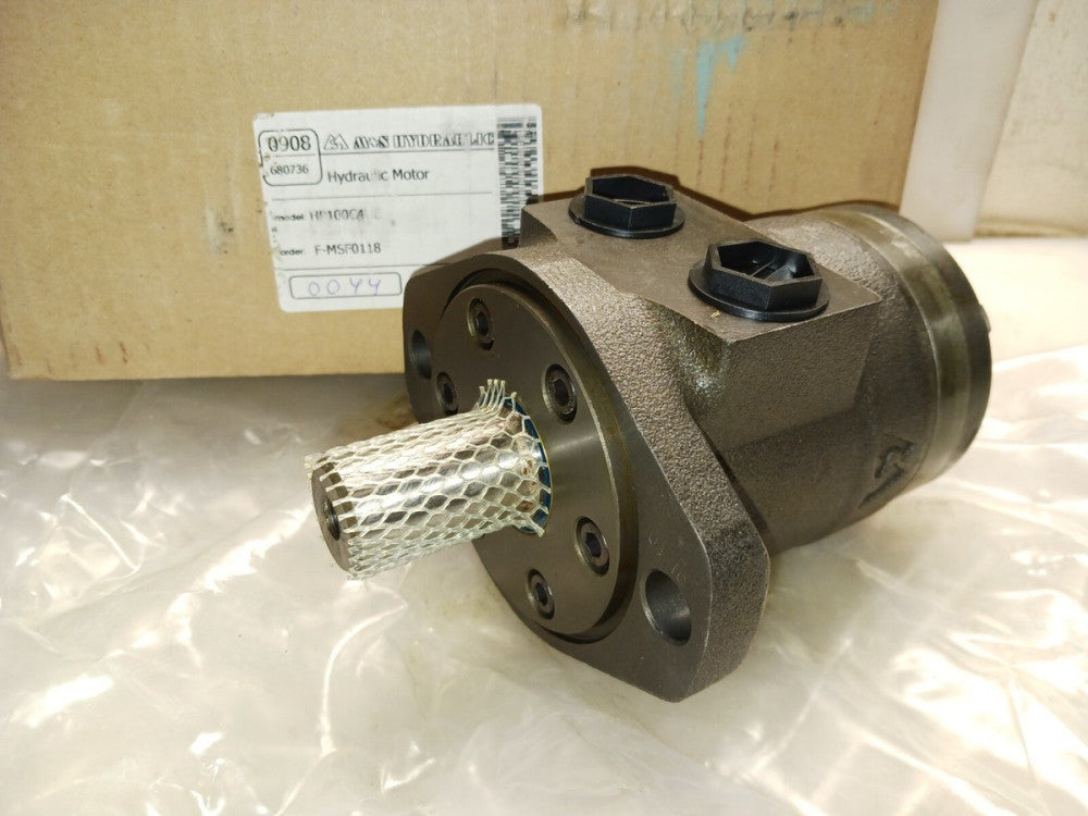 NEW M+S HP100C4UE HYDRAULIC MOTOR