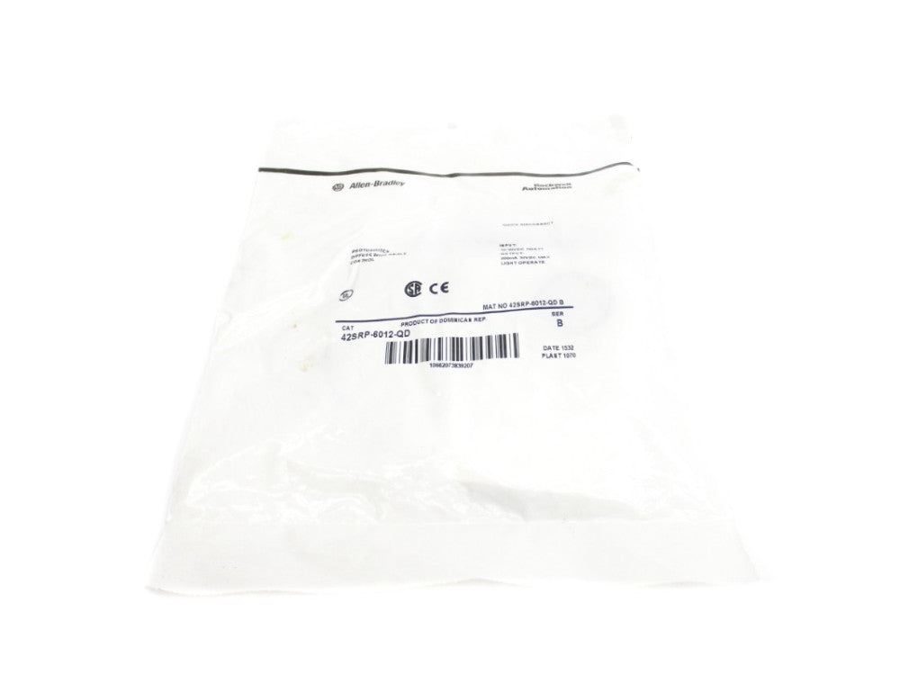 ALLEN BRADLEY 42SRP-6012-QD SER. B NSMP