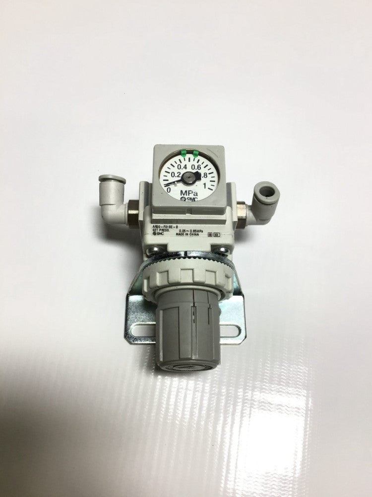 SMC AR20-F01BE-B Pressure Pneumatic Regulator Valve Set Press 0.05-0.85MPa