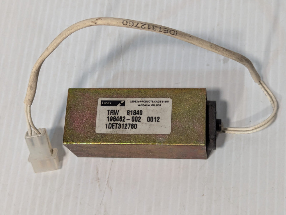 TRW 81840 / Ledex Products Cage 81840 - 198462-002 0012