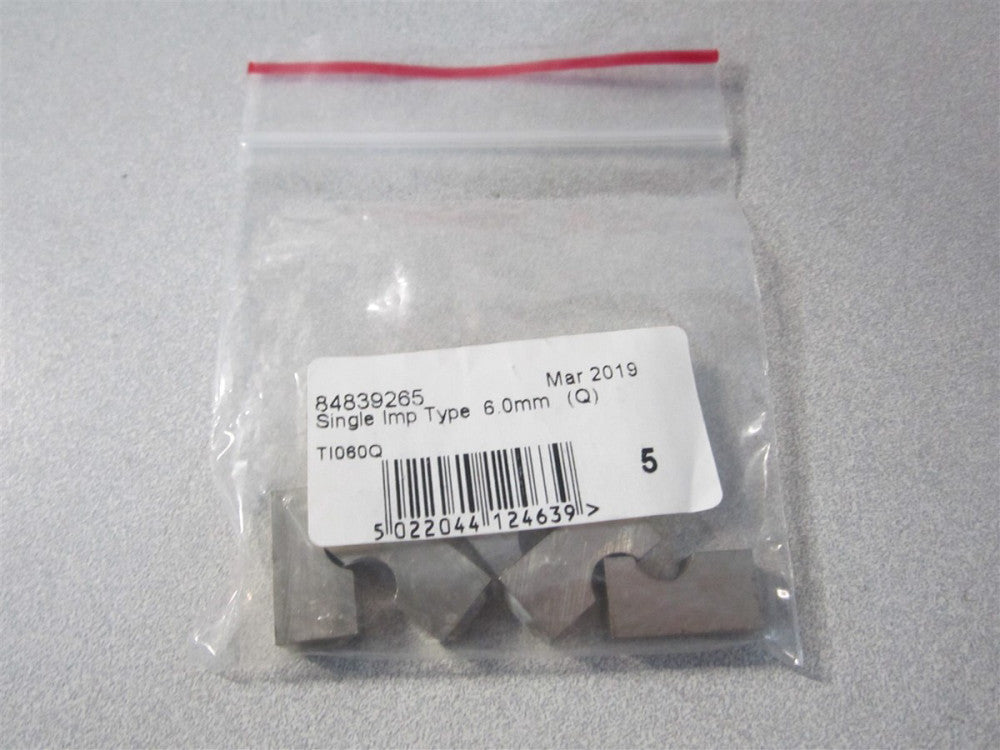 Pryor (TI060Q) 1/4 Inch Letter Q Hardened Steel Letter Stamp - Lot of 5