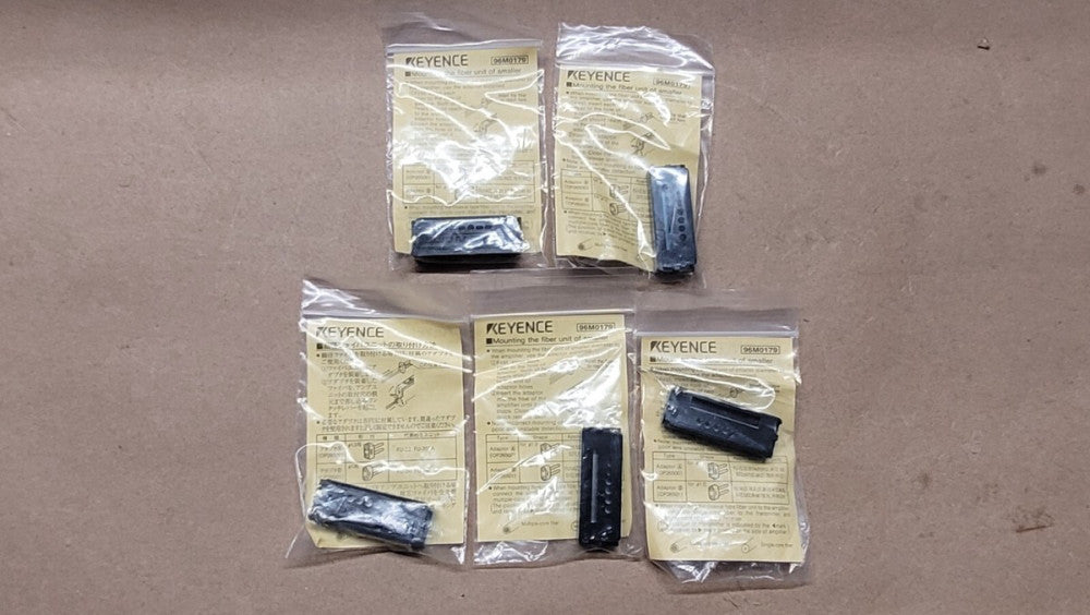 Lot of 5 Keyence 96M0179 Fiber Optic Sensor Cable Cutters