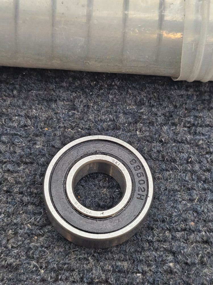 (QTY 10) SKI 99502H Single-Row Deep Groove Ball Bearing