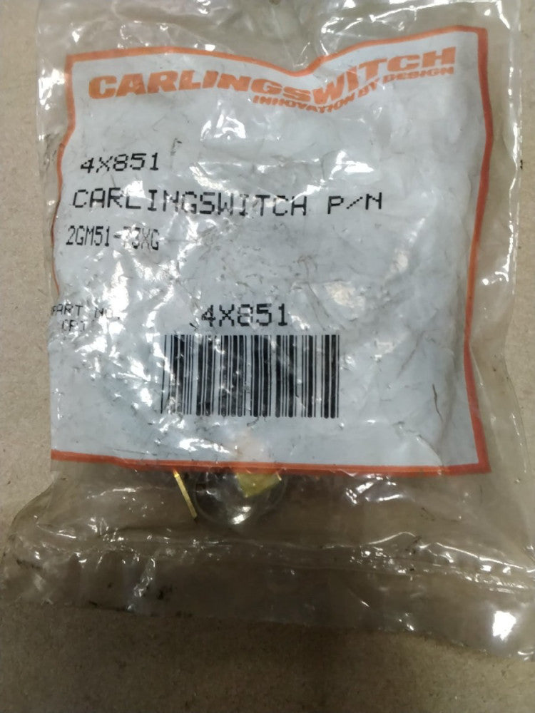 Carling Switch 2GM51-73XG 4X851 Toggle Switch F122