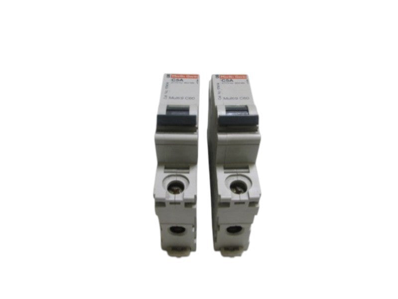 MERLIN GERIN 17414 CIRCUIT BREAKER 5A UNMP