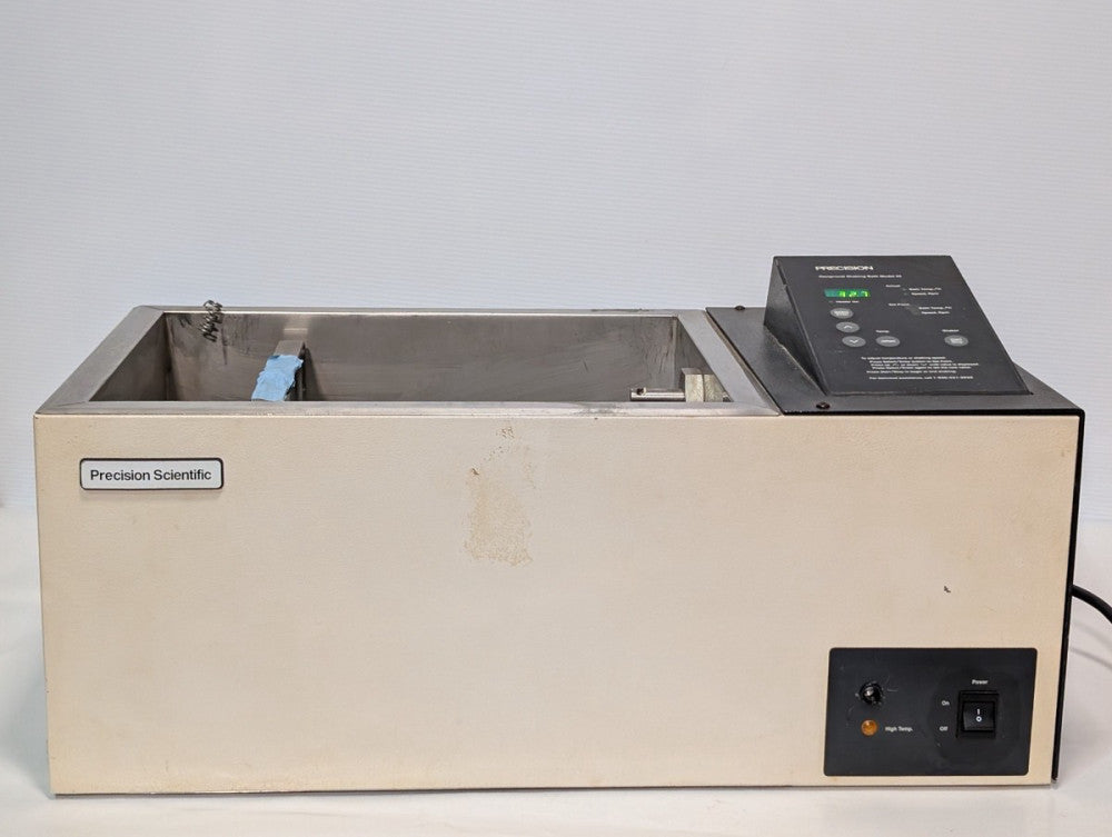 Precision Scientific Model 25 Reciprocal Shaking Heated Water Bath