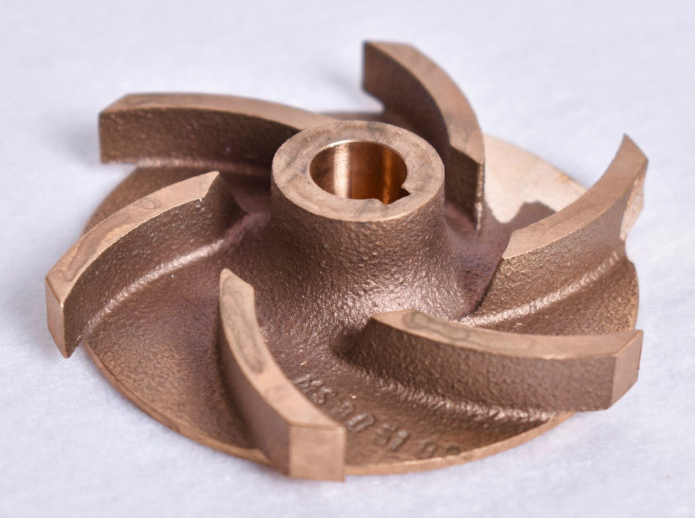 Vogel Pump Bronze Impeller 101mm OD x 41mm ID  MS-4051-00488  MS805100