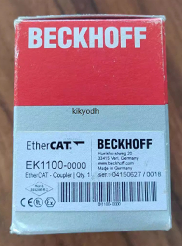 One Brand New Beckhoff EK1100-0000 Ethercat Coupler