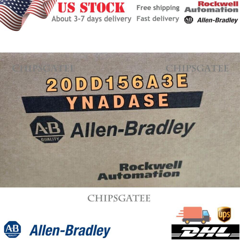 New Sealed Allen-Bradley 20DD156A3EYNADASE Free Shipping US Free Tax