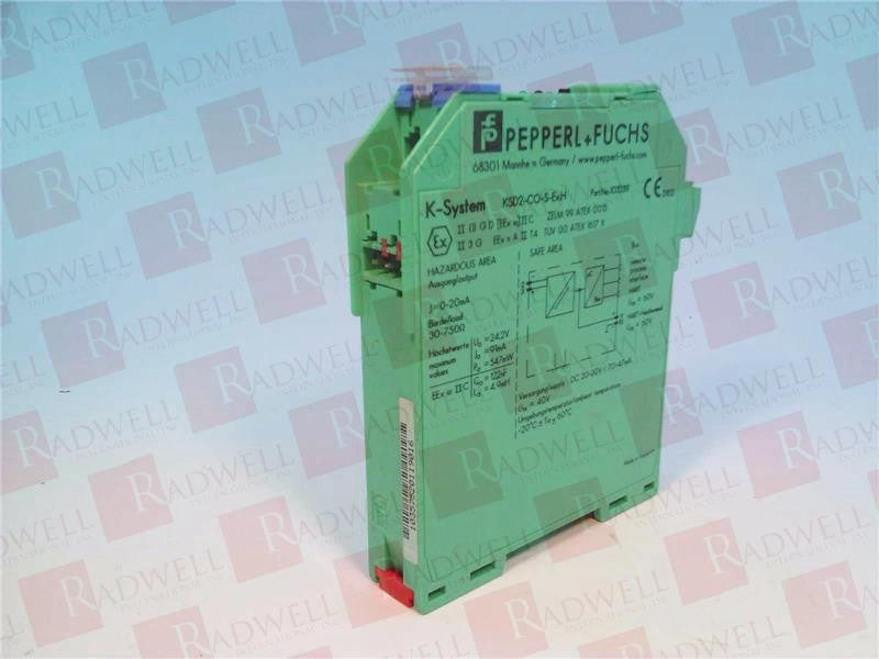 PEPPERL & FUCHS KSD2-CO-S-EX.H / KSD2COSEXH (USED)