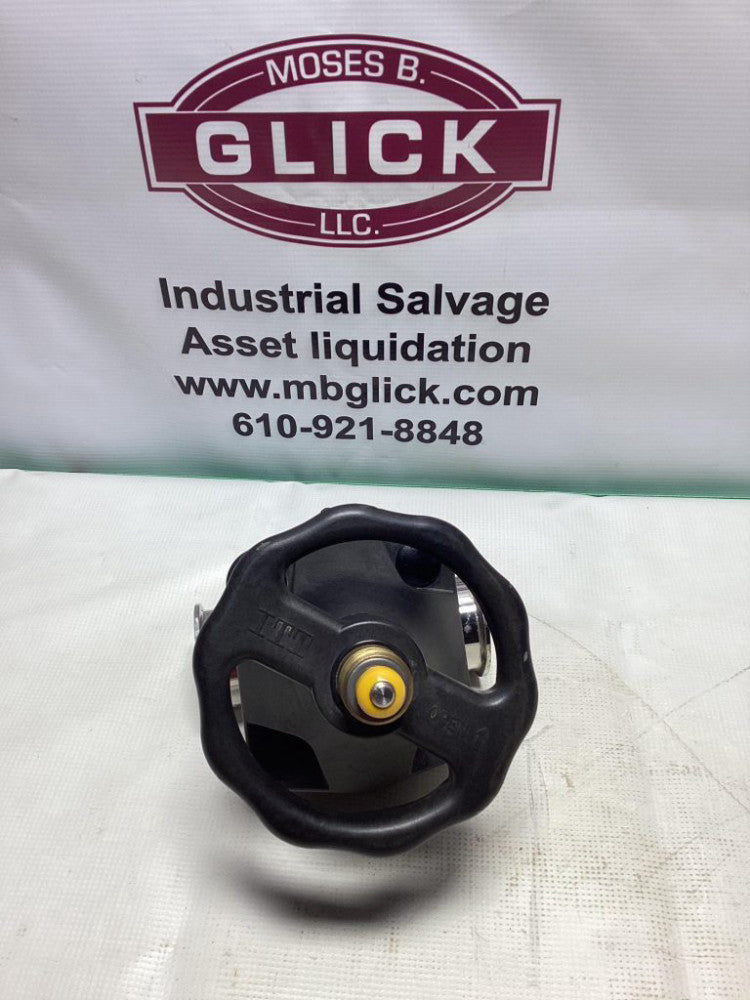 ITT Industries 2" Stainless Diaphragm Valve; 2-F-419-6-H-963S