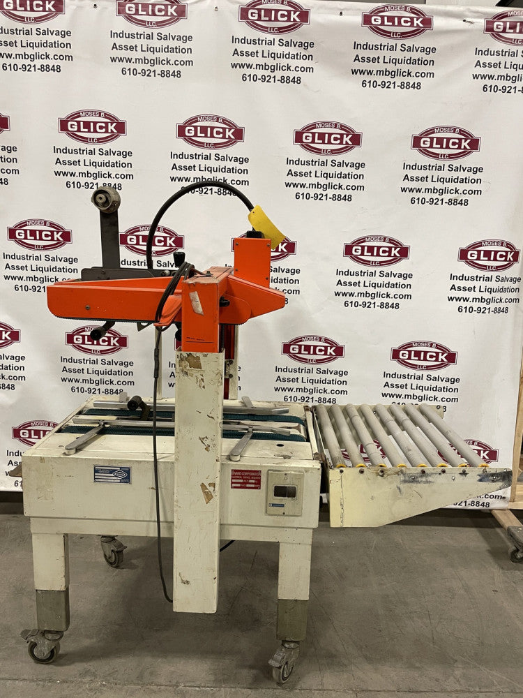 Bivans 300UTB Universal 2” Top and Bottom Case / Carton Sealer / Taper 110V