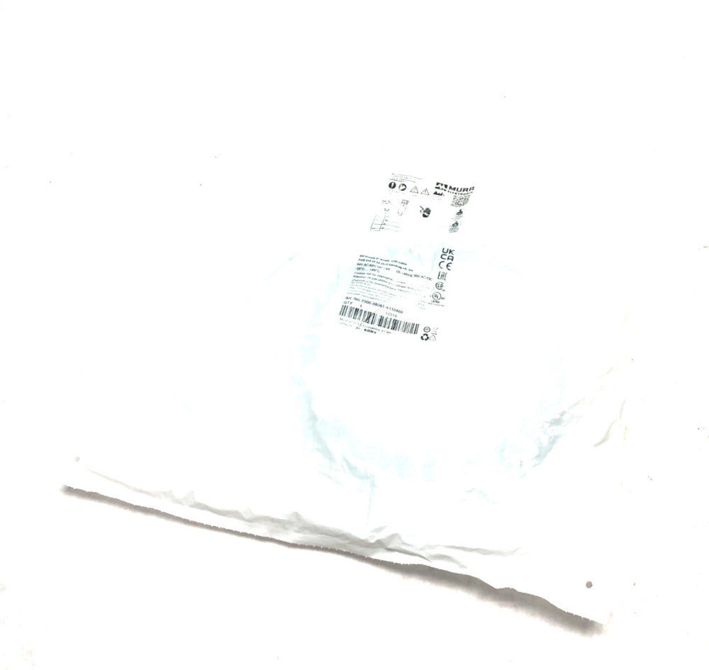 Murrelektronik 7000-08061-6310500 Single Ended Cordset M8 Female 0° A-cod.