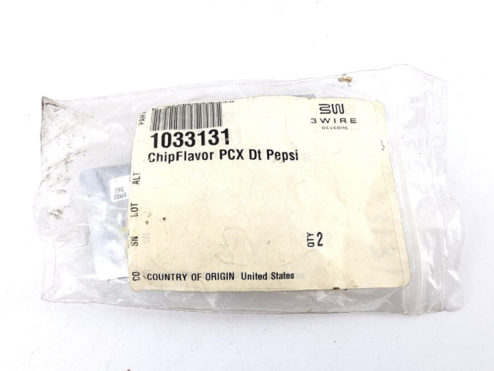 2pcs Bevcore Solutions ChipFlavor PCX DietPepsi 1033131