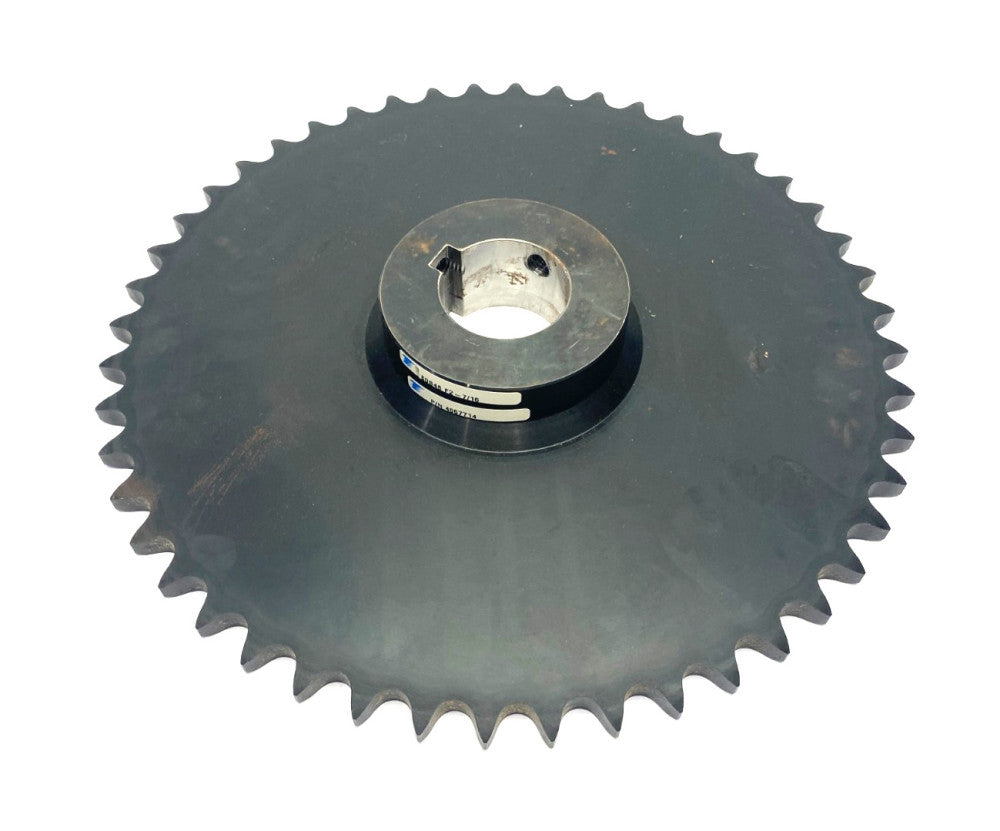 Tsubaki 80B48 F2-7/16 Roller Chain Sprocket 4667714