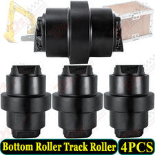 4 Pieces Bottom Track Roller Undercarriage Fits VOLVO EC35 Mini Excavator