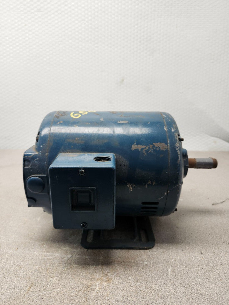 USED Hawker Siddeley Electric Motor 3PH, 60HZ, 0.5HP, 575V, MMA556CP4F
