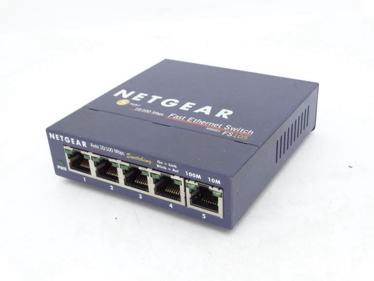NETGEAR FS105 ETHERNET SWITCH