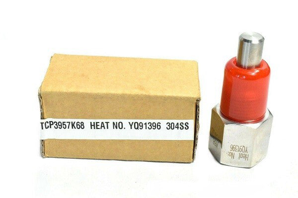 Ashcroft TCP3957K68 304 Stainless Steel Thermowell YQ91396