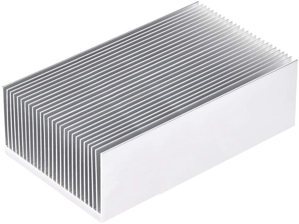 Aluminum Heat Sink Module Cooler Fin 130x69x36mm for High Power Led Amplifier
