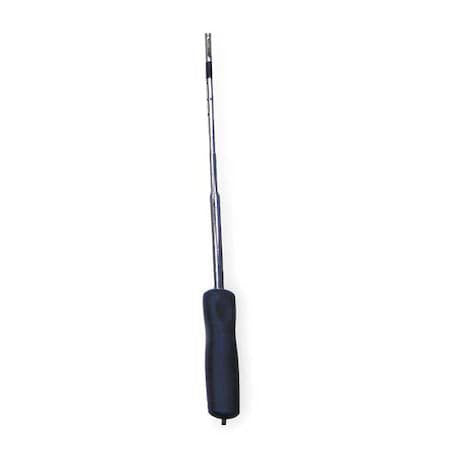Tsi Alnor 964 Air Velocity Probe,With Temp And Rh