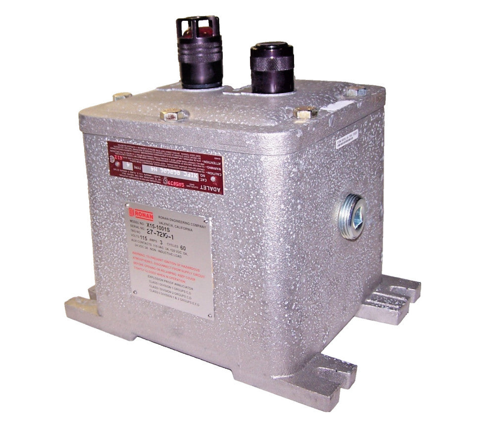 Ronan / Adalet Explosion Proof Annuciator 3 Amp 115 VAC 60 Cycles  X15-1001S