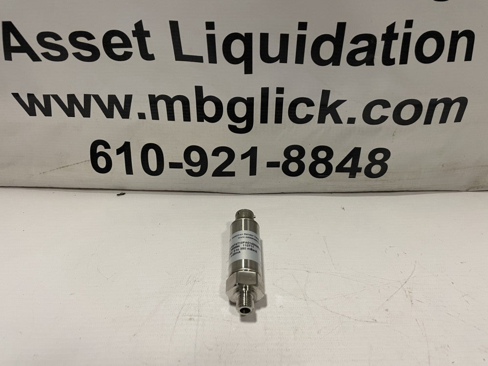 AST AST4710FA0140H4R1337 Pressure Transducer 0-350mBarA 4-20mA