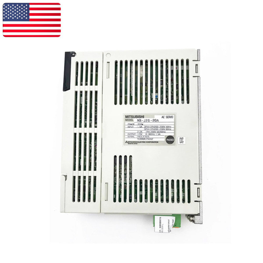 One Brand New Mitsubishi MR-J2S-20A Servo Driver - US Stock