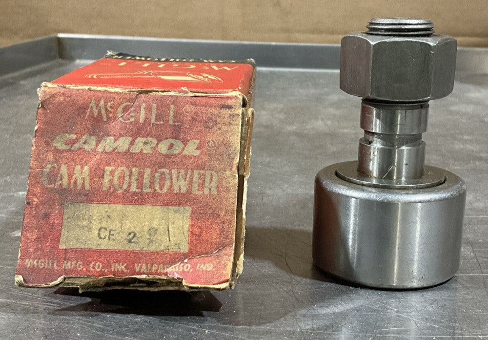 McGill Camrol Roller Bearing Cam Follower Cf2 Sa10591