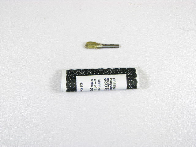 Greenfield (W0099483BN) #3-48 UNC Class 3B NO GO Taperlock Thread Plug Gage 