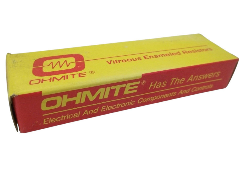 OHMITE L50J8K0 RESISTOR 50WATTS, 8K OHMS NSMP
