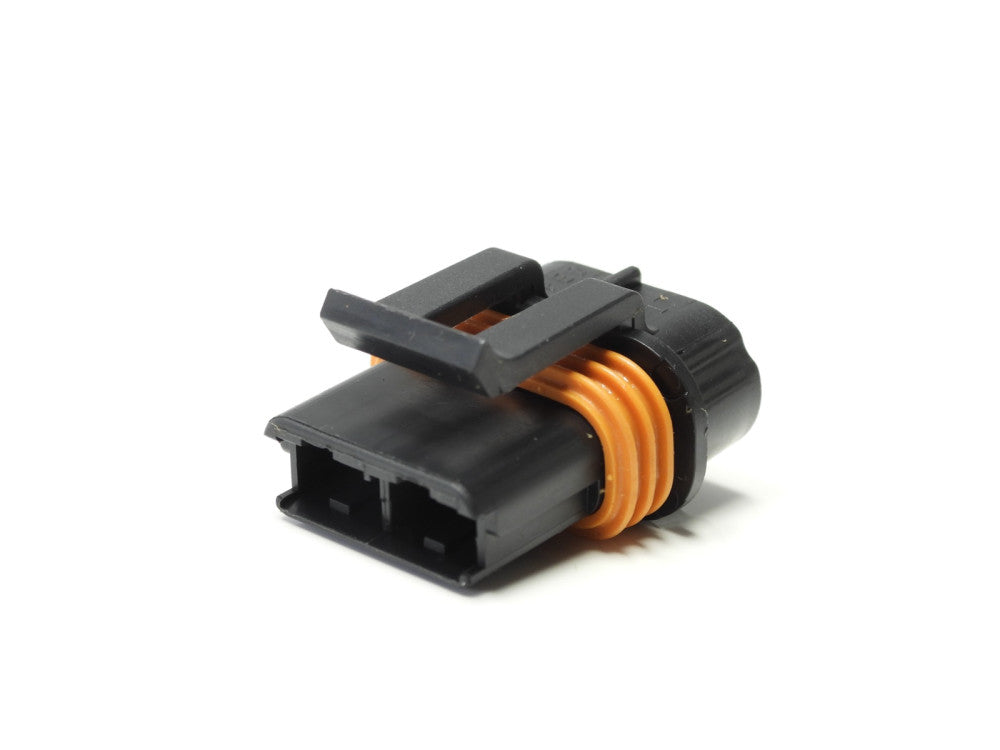 (10pcs) Delphi 12066681 Metri-Pack 630 Series 2-Way Female Connector Plug  2-Pin