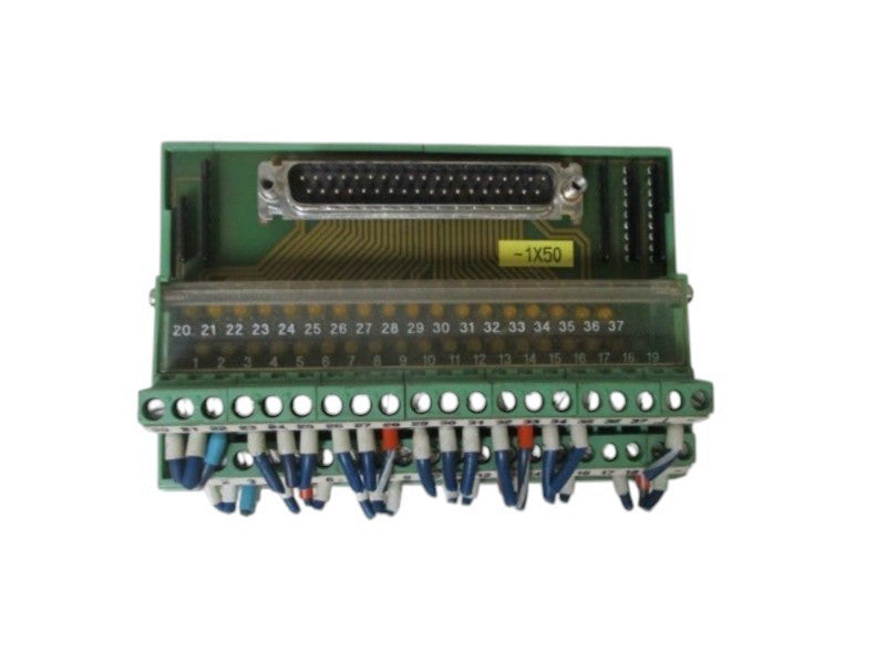 PHOENIX CONTACT FLKM-D37 SUB/S/LA INTERFACE MODULE  UNMP