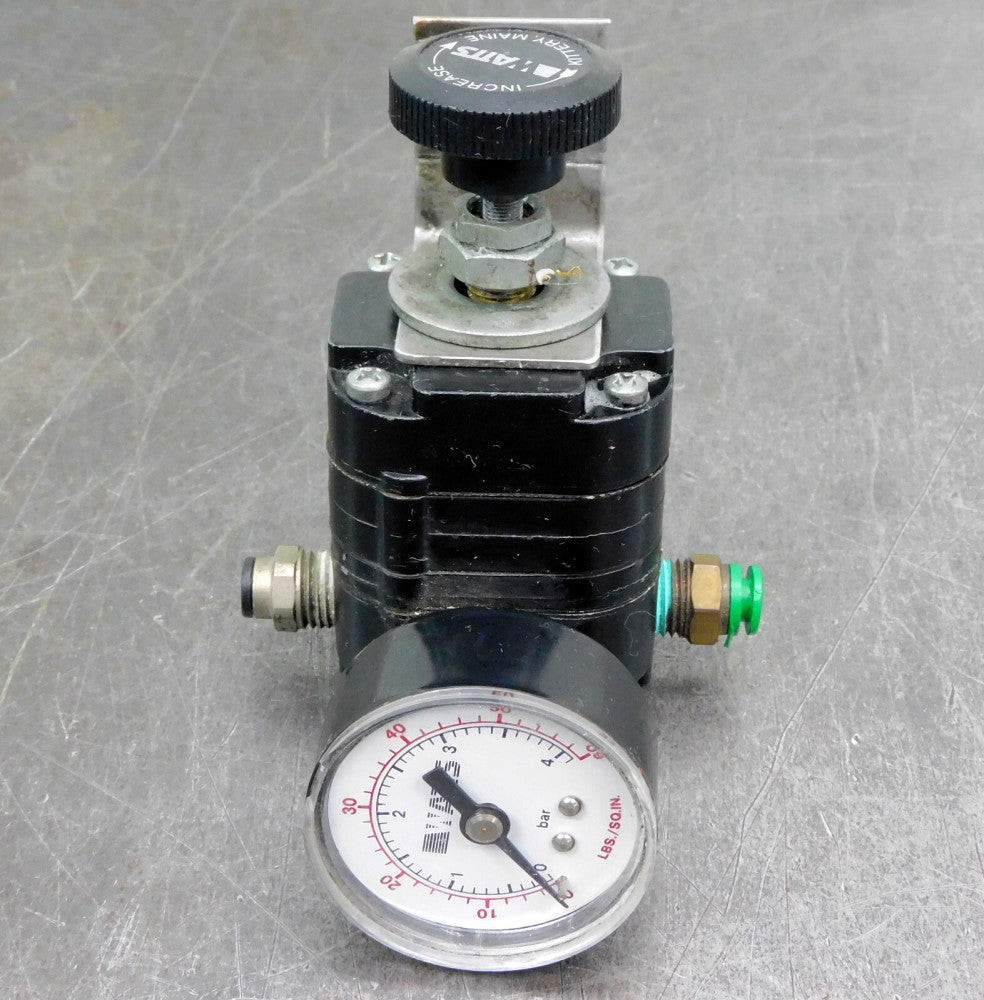 Watts R210-02C Precision Diaphragm Operated Regulator 120 PSI 1/4" NPT