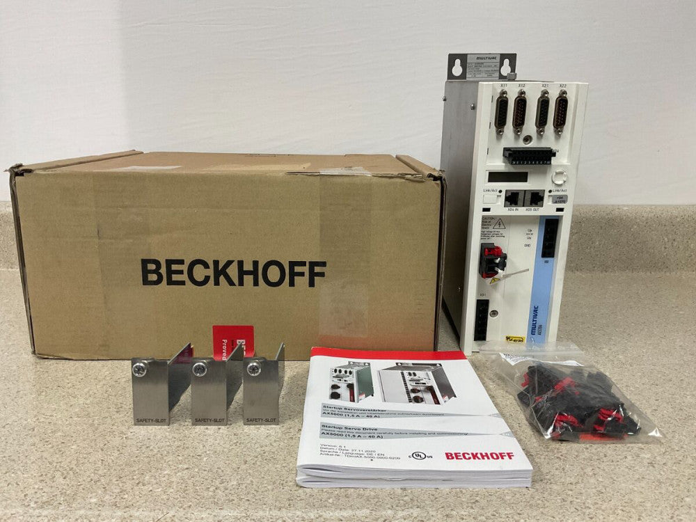 Beckhoff/ Multivac AX5206-0000 NEW