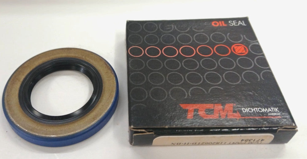 TCM DICHTOMATIK OIL SEAL 1182062TB-H-BX 1.187 SHAFT DIA 2.062 OD 0.250 WIDTH
