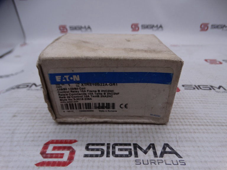 EATON CORPORATION XTRE10B22A-GR1 RELAY