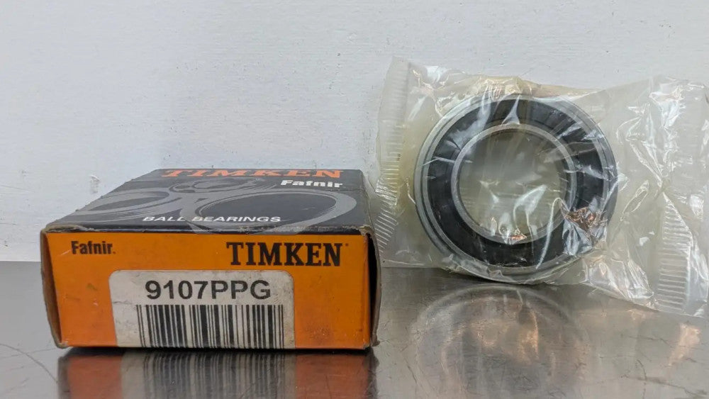 Timken 9107PPG Radial Angular Contact Bearing 35mm 62mm/Snapring 67.5mm 14mm