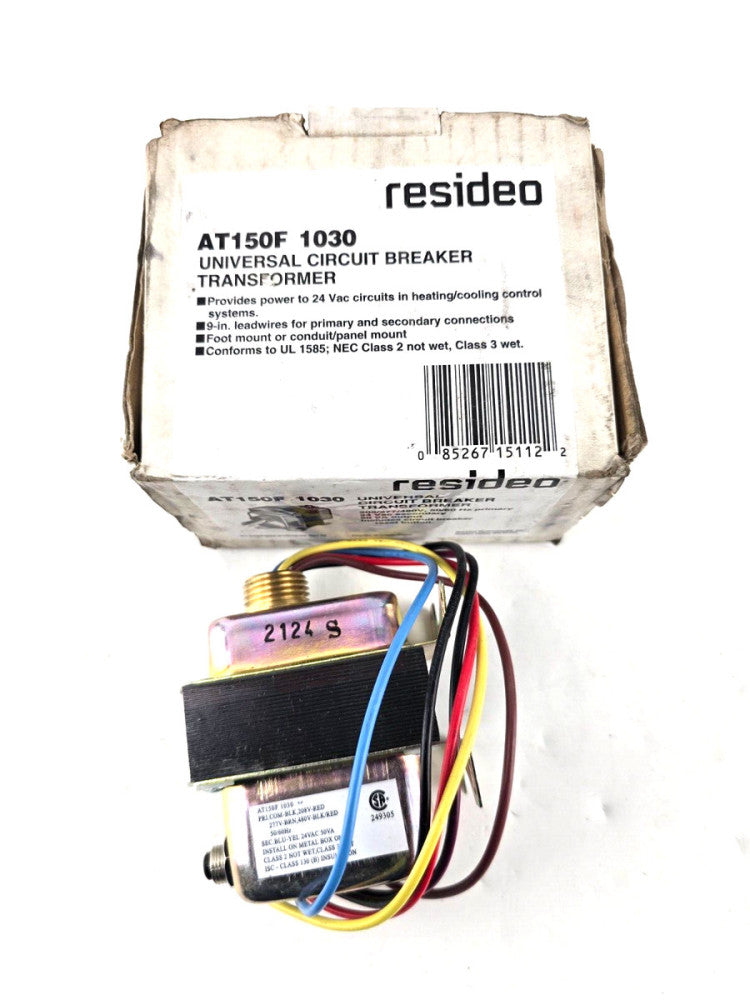 Resideo AT150F1030 Universal Circuit Breaker Transformer