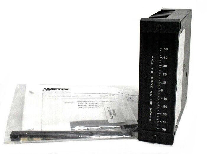Ametek Dixson BBVRR2RHY5VDLXCX92629 Bargraph Display Indicator Meter 
