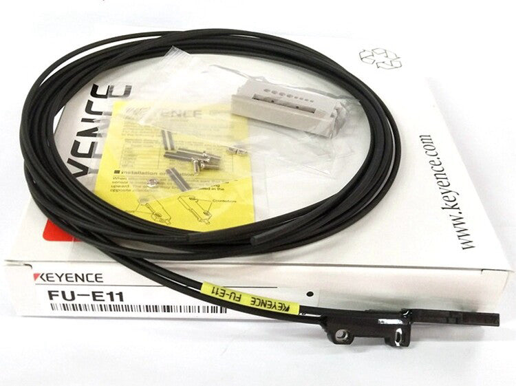 1PC New Keyence FU-E11 Fiber Optic Sensor Switch - US Stock