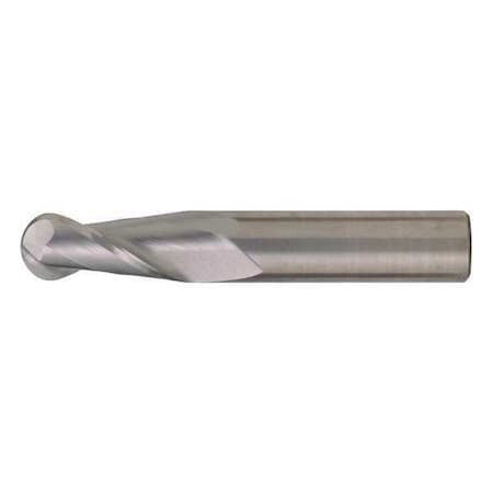 Cleveland C80935 2-Flute Carbide Ball Nose Singleend Gp End Mill Cleveland