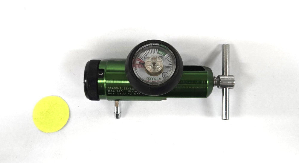 ROSCOE MEDICAL RMI-08MINI OXYGEN REGULATOR